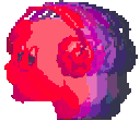 Kirby Vibe Sticker
