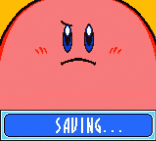 Kirby Warpstar GIF