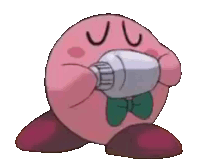 Kirby Sticker