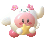 Kirby Sticker