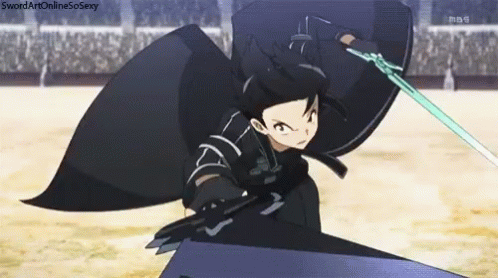 Kirito Radit Is Succ GIF