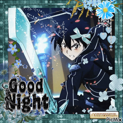 Kirito Sao GIF