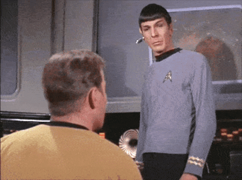Kirkwhat Star Trek What GIF