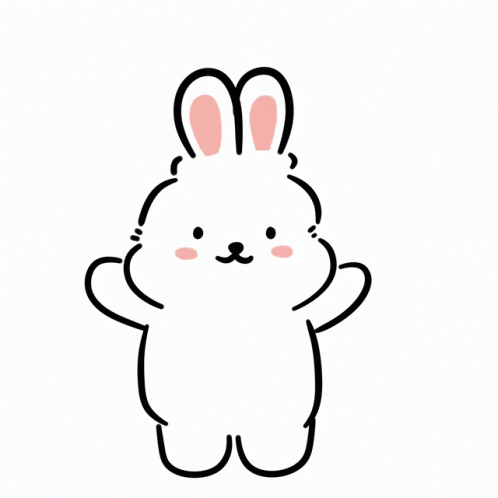 Kiroandvivi Bunny GIF