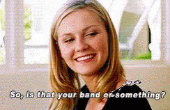 Kirsten Dunst Band GIF. This 244 x 158 animated GIF is part of our kirsten dunst bring it on collection. Related themes include bring it on. View the…