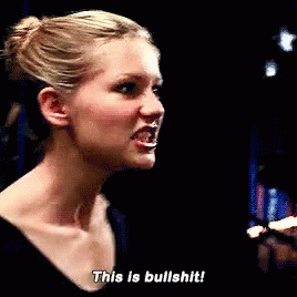 Kirsten Dunst This Is Bull Shit GIF. This 268 x 268 animated GIF is part of our kirsten dunst bring it on collection. Created by acrook26. View the original…