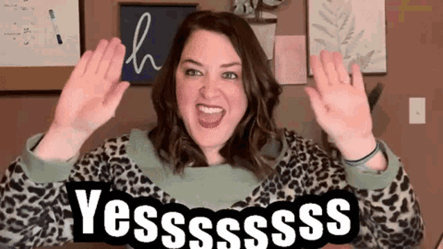 Kirstie Yes GIF