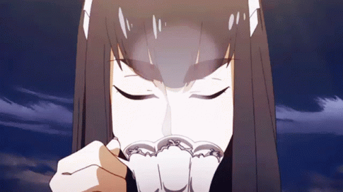 Kiryuin Satsuki Tea GIF