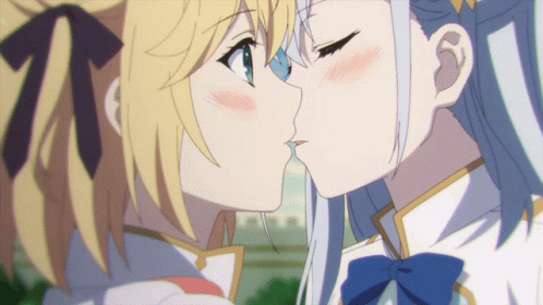 Kiss GIF