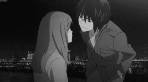 Kiss Anime Kiss GIF