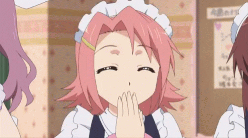 Kiss Anime GIF