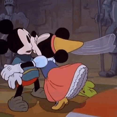 Kiss Attack Love GIF