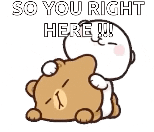Kiss Bear GIF