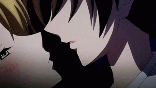 Kiss GIF