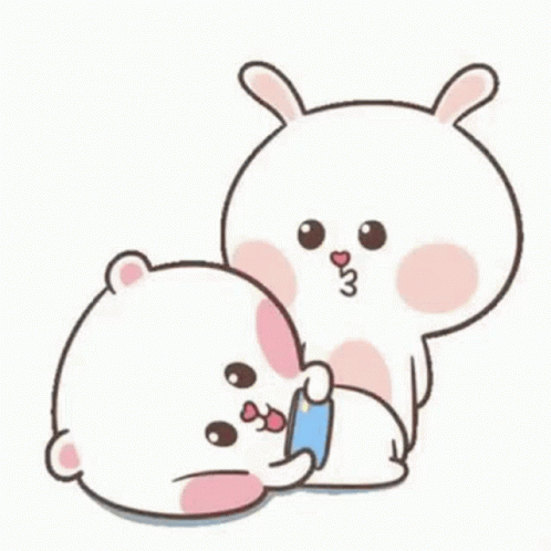 Kiss Bunny GIF