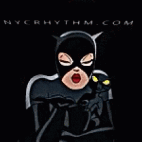 Kiss Catwoman Nyc Nycrhythm Catwoman GIF