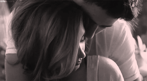 Kiss Couple GIF