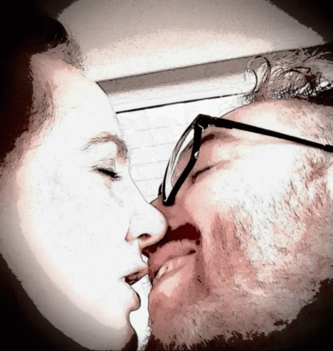 Kiss Couple GIF. This 473 x 498 animated GIF is part of our opusme collection. Related themes include couple, happy. Created by Spaetzle4. View the original…