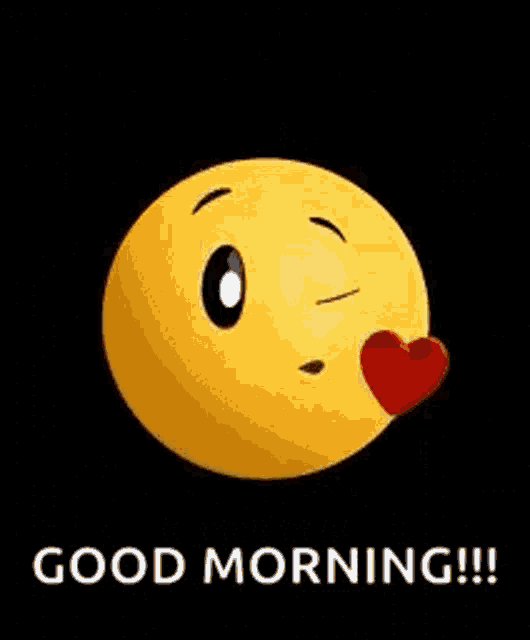 Kiss Emoji GIF