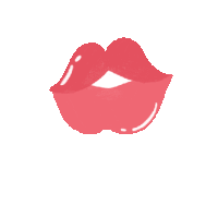 Kiss Sticker