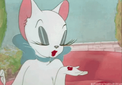 Kiss Flying GIF