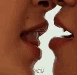 Kiss French Kiss GIF