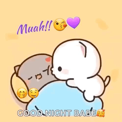 Kiss Goma Peach GIF