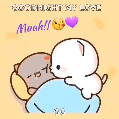Kiss Goma Peach GIF