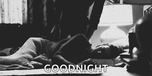 Kiss Good Night GIF