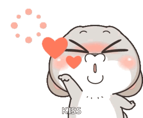 Kiss Hug GIF