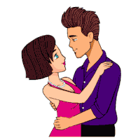 Kiss Hug Sticker