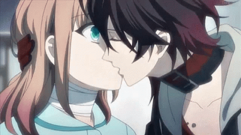 Kiss GIF