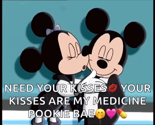 Kiss Kissing GIF