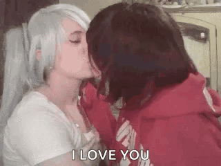 Kiss Kissing GIF