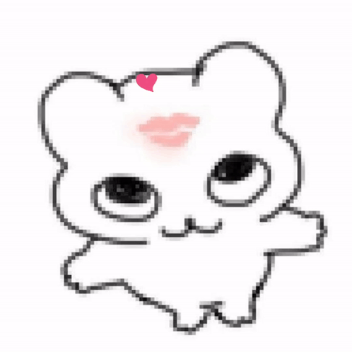 Kiss Kissing Head GIF