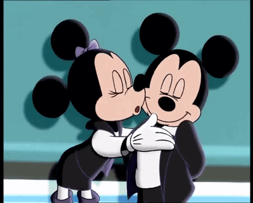 Kiss Kissing GIF