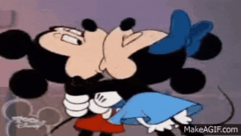 Kiss Kissing GIF