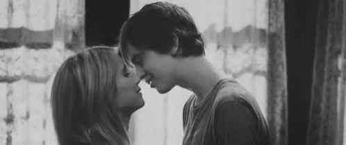 Kiss Kissing GIF
