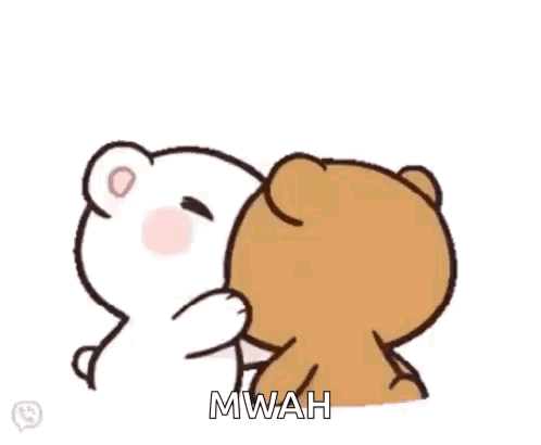 Kiss Kitty Mwah Kitty GIF