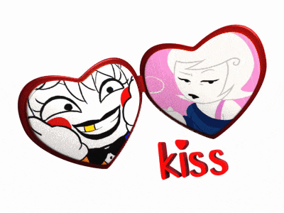 Kiss Love GIF