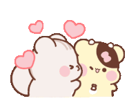 Kiss Love Sticker