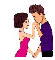 Kiss Love Sticker