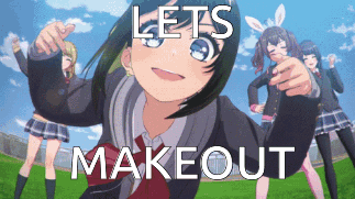 Kiss Makeout GIF