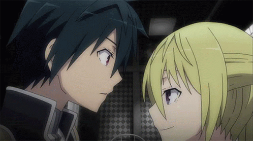 Kiss Me GIF
