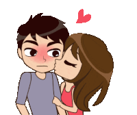 Kiss Me Sticker