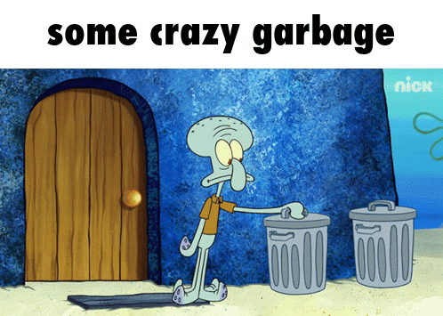 Kiss Me Son Of God Some Crazy Garbage GIF. This 498 x 355 animated GIF is part of our taking out the trash collection. Created by TheJame. View the original…