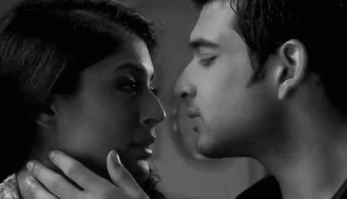 Kiss Nose Kiss GIF