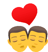 Kiss People Sticker