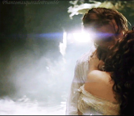 Kiss Phantom Of The Opera GIF