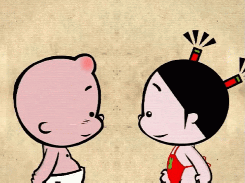 Kiss Pobaby GIF